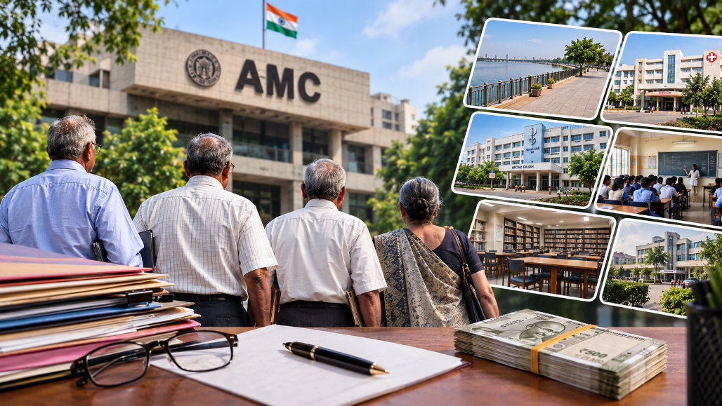 Pensioners Are Holding Top AMC Posts on Re-Engagement Contracts, Fetching Up to ₹2 Lakh Monthly