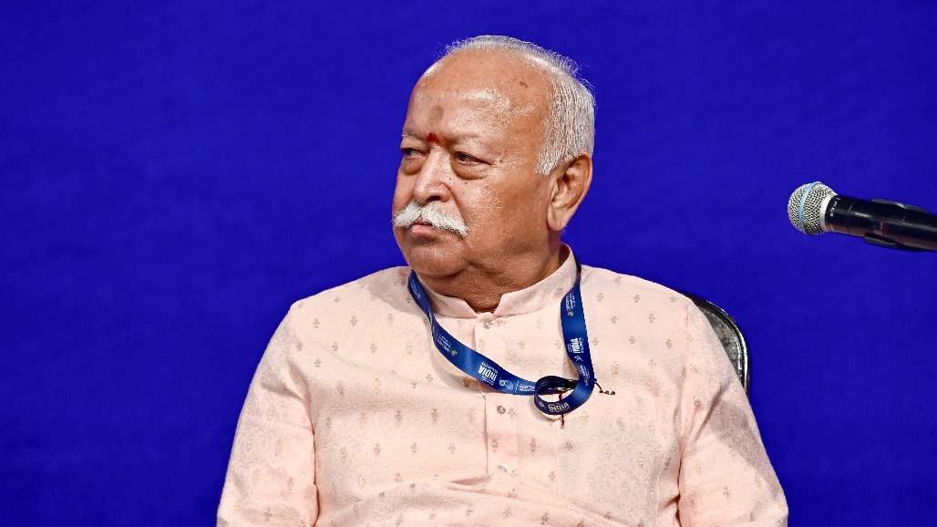 RSS Says It Is Open To Dialogue Amid Protests During Mohan Bhagwat’s London Visit