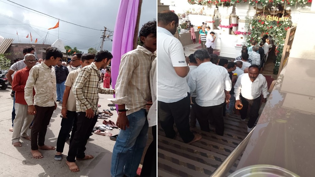 ‘છોટી કાશી’ જામનગરમાં શ્રાવણમાસના અંતિમ સોમવારે શિવાલયોમાં ‘હર હર મહાદેવ’નો નાદ ગુંજ્યો
