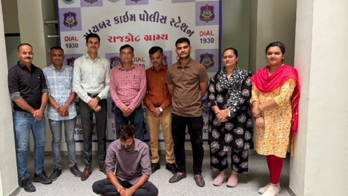 ડેટિંગ એપની એજન્સીના નામે રૂા.17 લાખનું ફ્રોડ કરનાર રાજસ્થાનથી ઝડપાયો