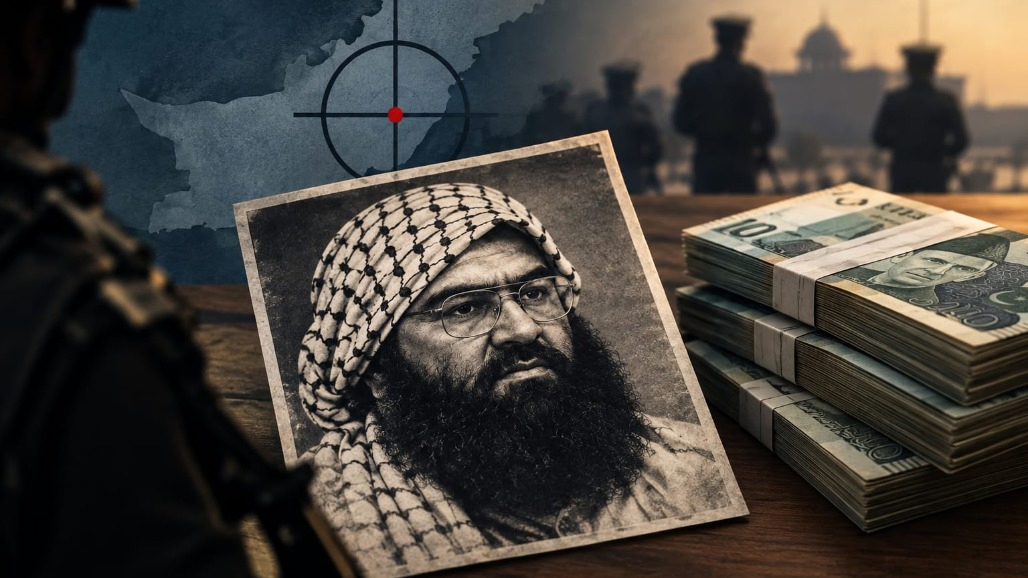Eyewash From Pakistan : It Hikes Bounty on JeM Chief Masood Azhar to PKR 7 Lakh — But There’s a Catch