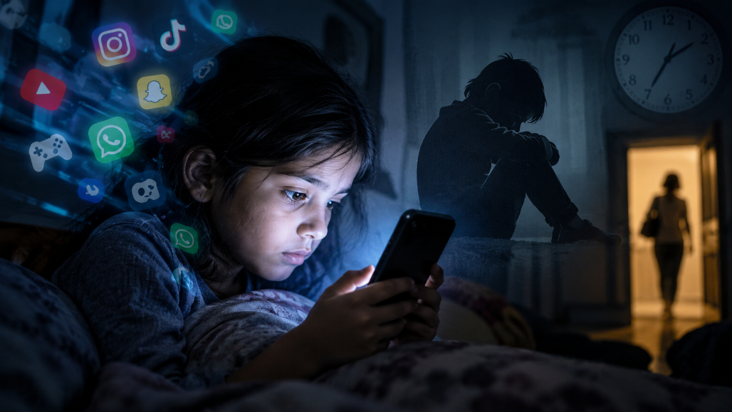 '198 Children in Eight Months': How Gujarat's Digital Detox Centres Are Battling a Growing Smartphone Addiction Emergency