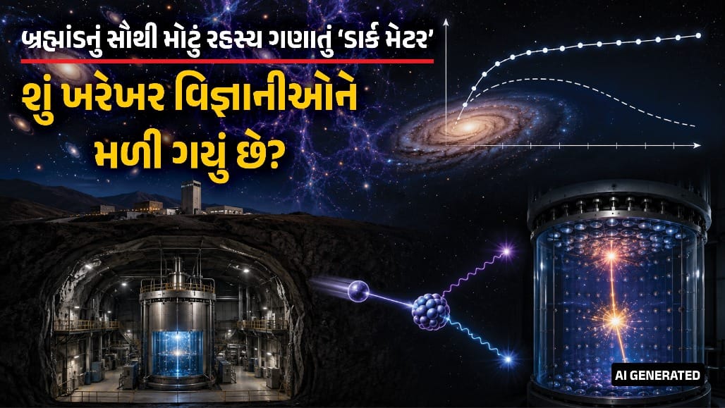 શું બ્રહ્માંડનો આધાર ગણાતું ‘ડાર્ક મેટર’ મળી ગયું?