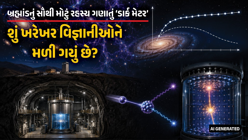 Explainer: શું બ્રહ્માંડનો આધાર ગણાતું ‘ડાર્ક મેટર’ મળી ગયું? ભૂગર્ભમાં કરાયેલા પ્રયોગમાં દેખાઈ રહસ્યમય હાજરી