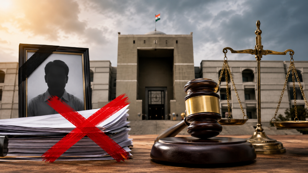 Gujarat HC Quashes Tax Notices, Demand Order Issued Against Deceased Taxpayer