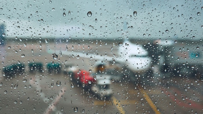 Ahmedabad Heavy Rain Disrupts Flight Operations, IndiGo Flight Diverted to Indore
