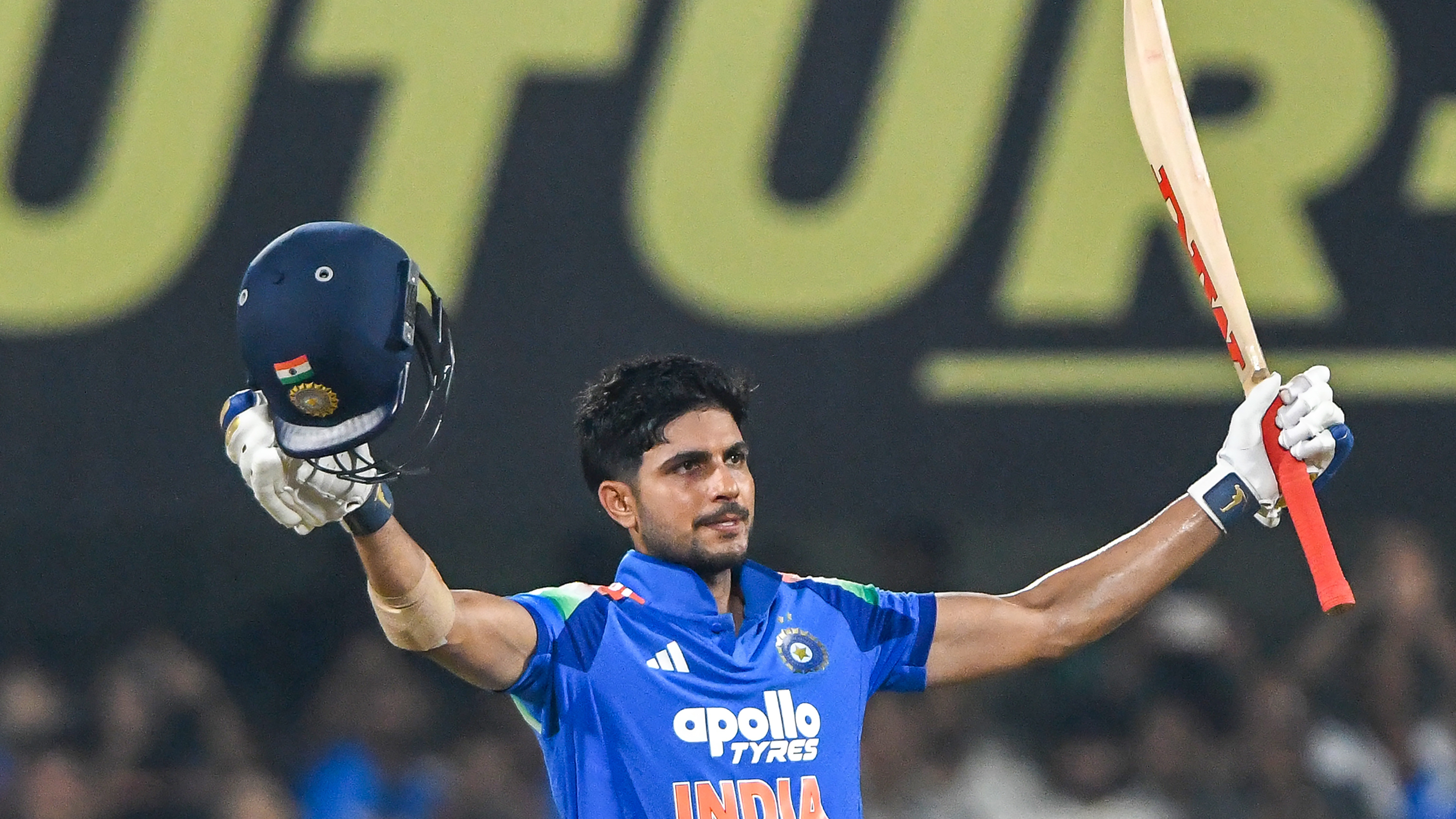 Shubman Gill Smashes Second ODI Double Century, Joins Elite List With Record-Breaking Knock 1