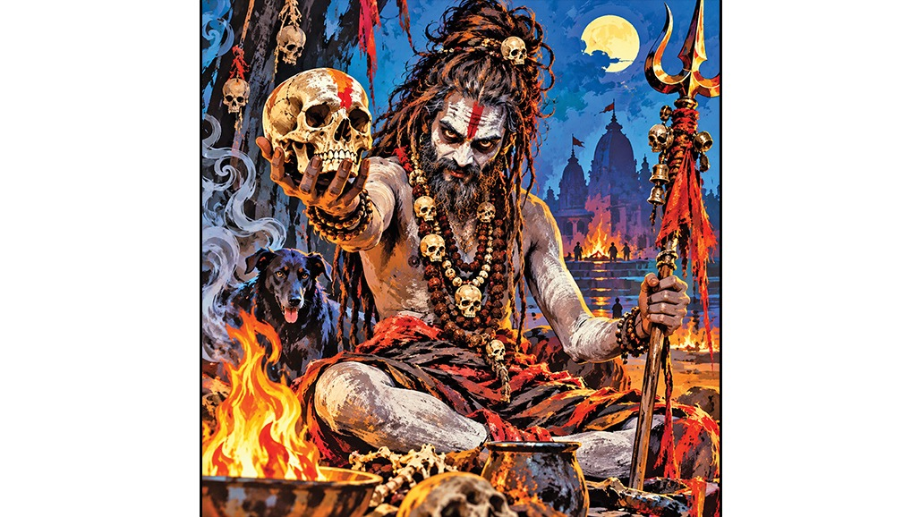 કપાલીઓ સ્મશાનમાં શું કરતા?