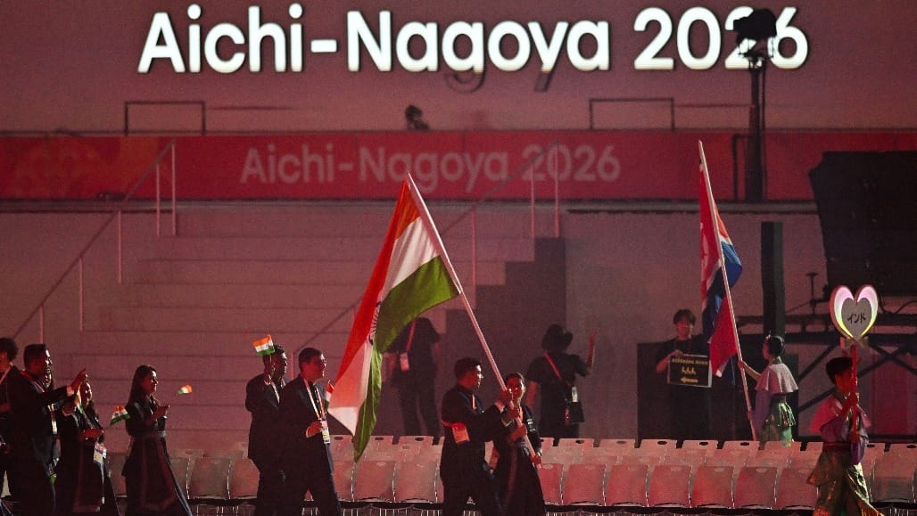 એશિયન ગેમ્સ 2026નો જાપાનમાં ભવ્ય પ્રારંભ