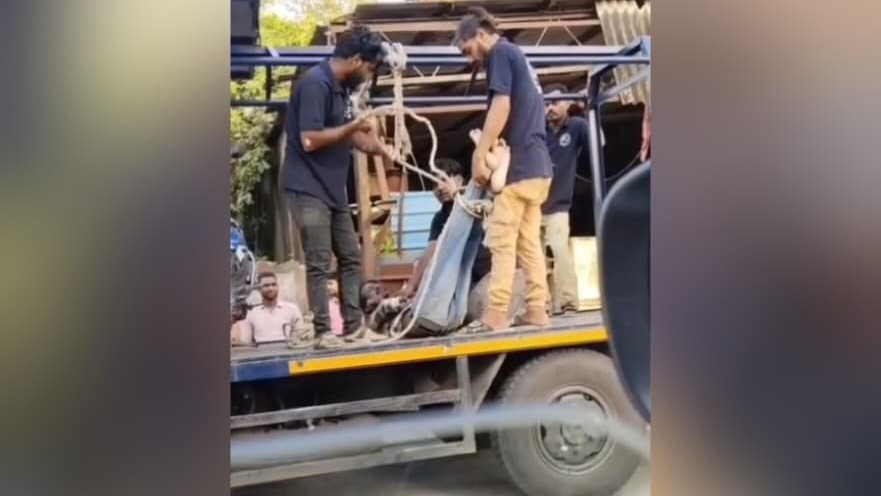 Towing Staff Tie Up Man, Drag Him to Police Station in Daman; MP Demands Action