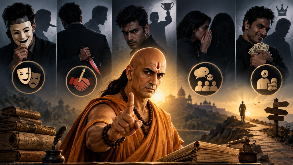 ચાણક્ય નીતિ: આ 5 પ્રકારના લોકોથી સદાય રહો સાવધાન, નહીં તો જીવનભર પસ્તાવાનો વારો આવશે!