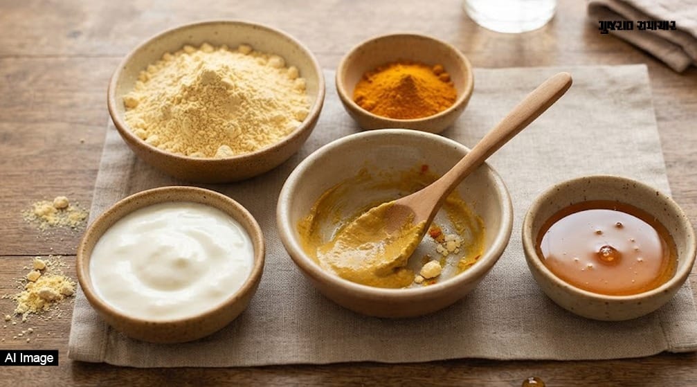 ઘરે જ બનાવો નેચરલ ફેસ પૅક