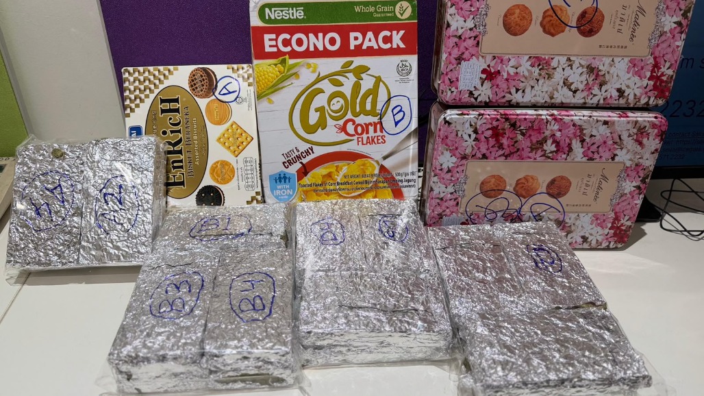 ₹5.5-Crore Drugs Hidden in Cookies And Corn Flakes Boxes Seized at Ahmedabad Airport