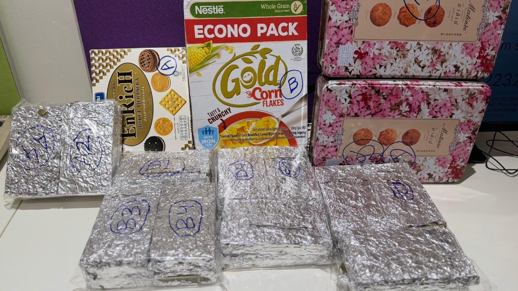 ₹5.5-Crore Drugs Hidden in Cookies And Corn Flakes Boxes Seized at Ahmedabad Airport