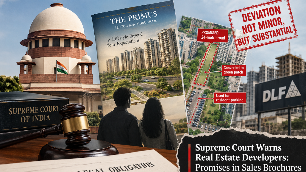 Supreme Court Warns Real Estate Developers: Promises in Sales Brochures Are Legally Binding