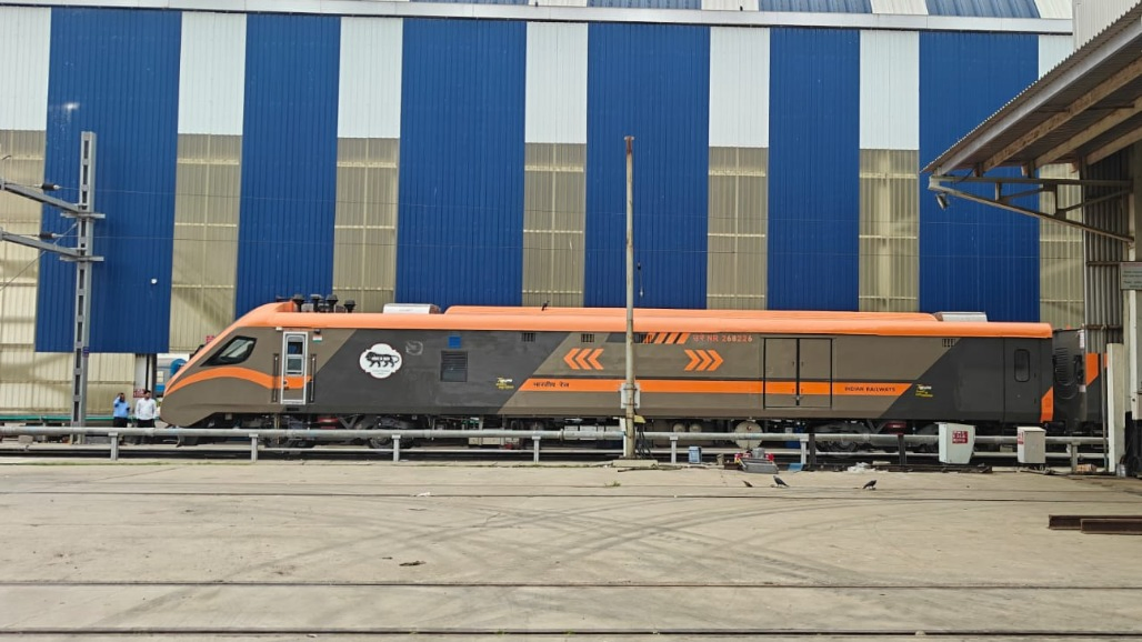 India's First Vande Bharat Freight Train Begins Speed Trials On Sabarmati–Mumbai Route