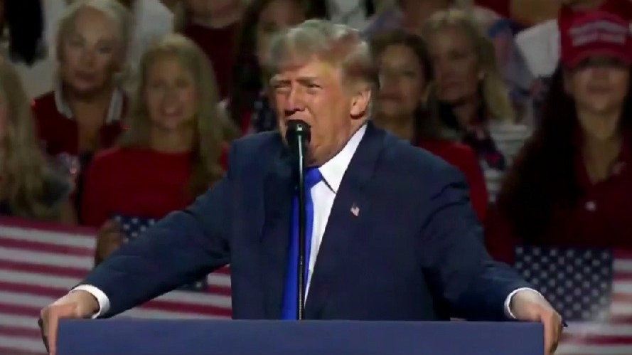 $1.2 Trillion Promise: Trump Pledges $5,000 Checks If Republicans Win Midterms