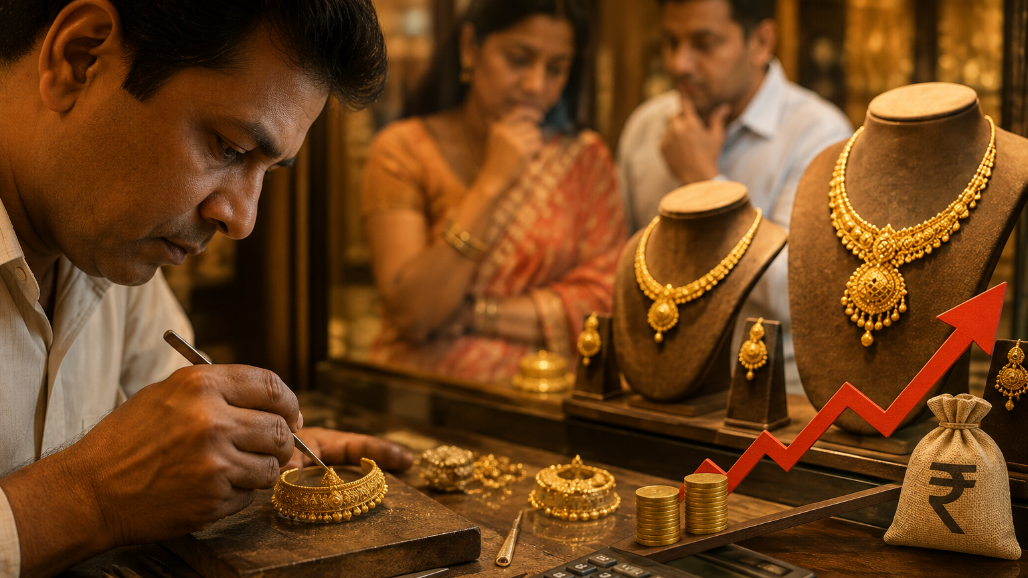 Jewellery Prices May Rise Ahead Of Festive Season As Bengali Artisans Seek 4% Labour Charge Hike