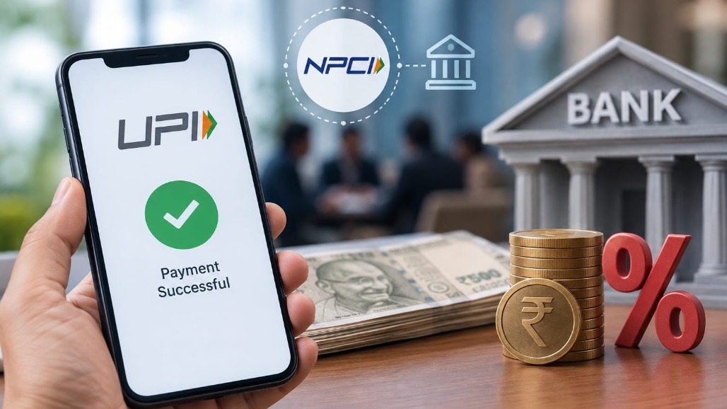UPI Users Face 0.4% Fee on Transactions Above ₹2,000 as NPCI Begins Consultations With Banks