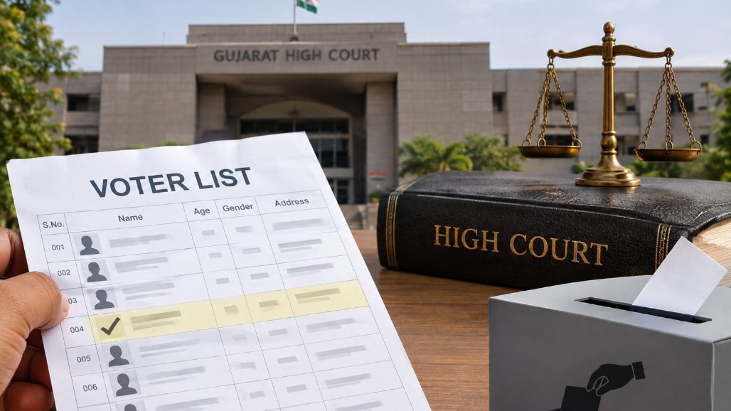 Gujarat HC Orders Inclusion of Voter’s Name in Gandhinagar Civic Poll Roll