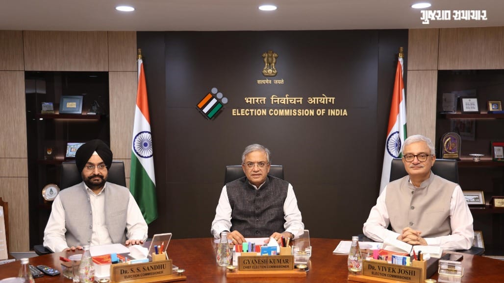 CEC જ્ઞાનેશ કુમારની અધ્યક્ષતામાં ચૂંટણી પંચની મોટી બેઠક