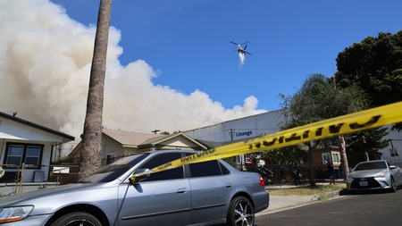 Tragedy in US: Two Pilots Killed as Firefighting Helicopter Crashes During Wildfire Operations