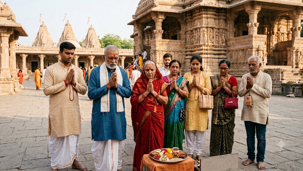 કોઈ પણ તીર્થયાત્રાએ જતાં પહેલાં જરૂર લો આ સંકલ્પ; નહીં તો અટકી શકે છે યાત્રાનું પૂરું પુણ્યફળ!