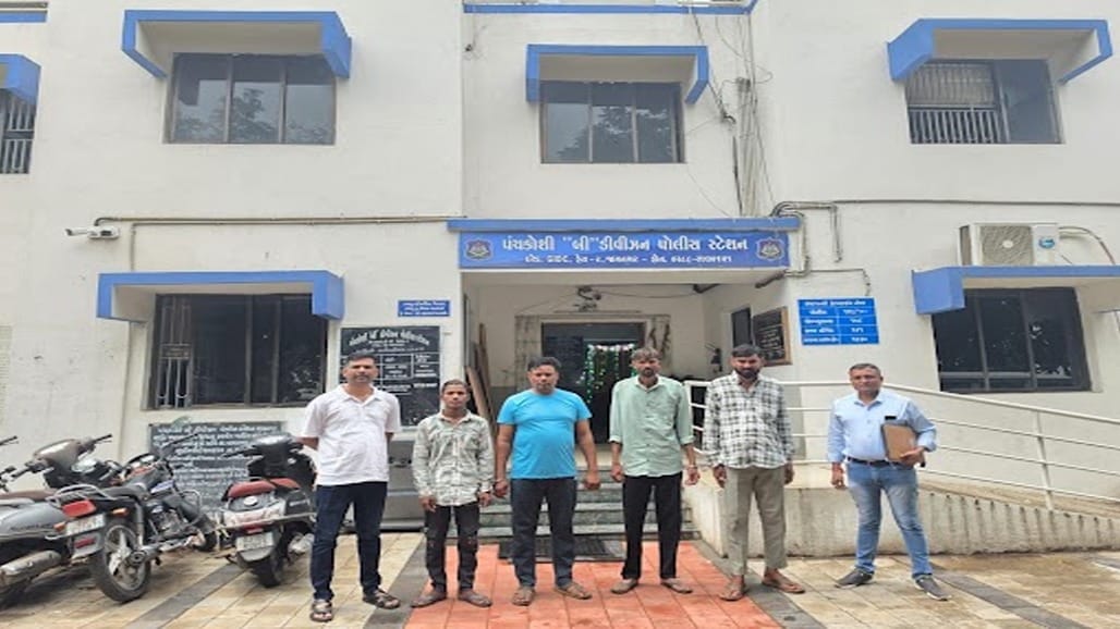 જામનગરના દરેડમાં કિશોર હત્યા કેસના ચારેય આરોપીઓ જેલ ભેગા