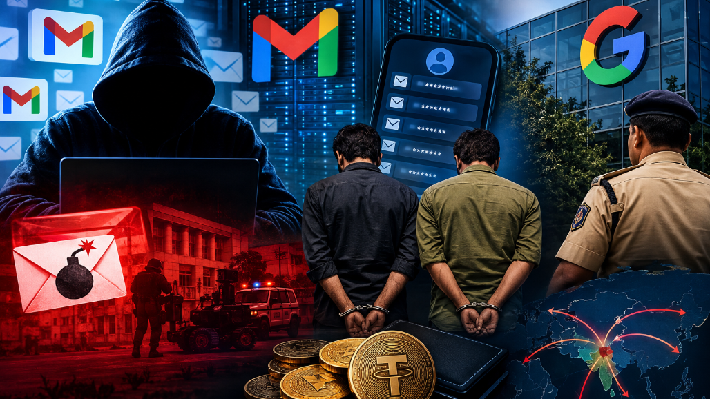 100s of Bomb Threats, 5 Lakh Fake Gmail IDs: Gujarat Police Bust Racket, Put Google Under Scanner