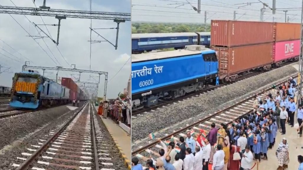 PM મોદીએ WDFCના અંતિમ ત્રણ સેક્શન ખુલ્લા કર્યા, JNPT-દિલ્હી કનેક્ટિવિટી વધુ ઝડપી