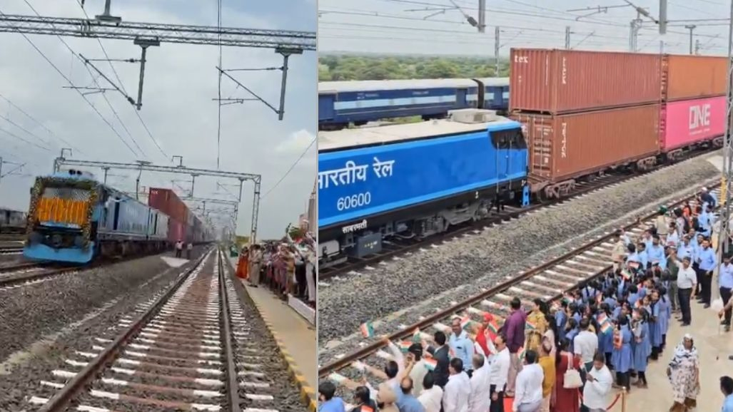 PM મોદીએ વડોદરાથી WDFCના અંતિમ ત્રણ સેક્શનનું લોકાર્પણ કર્યું, JNPTથી દિલ્હી-NCR સુધી માલગાડી કનેક્ટિવિટી ઝડપી બનશે