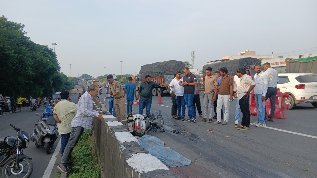 Mother-In-Law, Daughter-In-Law Killed As Container Hits Moped On Pardi Highway