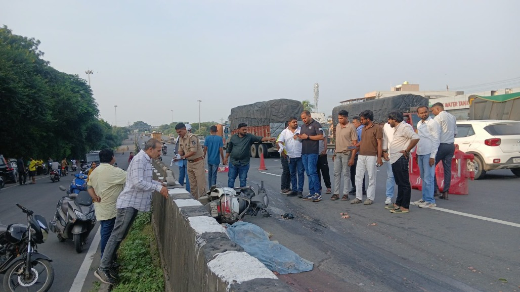 Mother-In-Law, Daughter-In-Law Killed As Container Hits Moped On Pardi Highway
