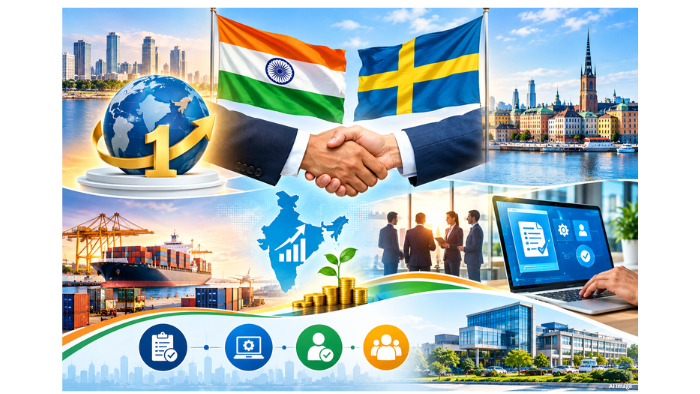 બિઝનેસ ક્લાઇમેટ સર્વે 2026: 40થી વધુ વૈશ્વિક બજારોમાં ભારત પ્રથમ ક્રમે