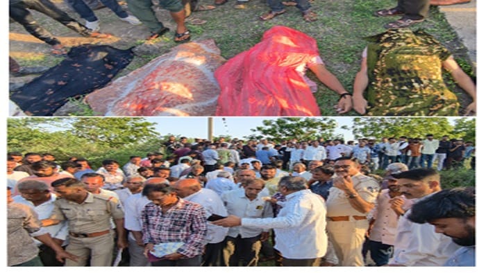 બાબરા નજીક ચેકડેમમાં ન્હાવા પડેલા કાકા-ભત્રીજા સહિત ચાર યુવકો ડૂબી જતાં મોત