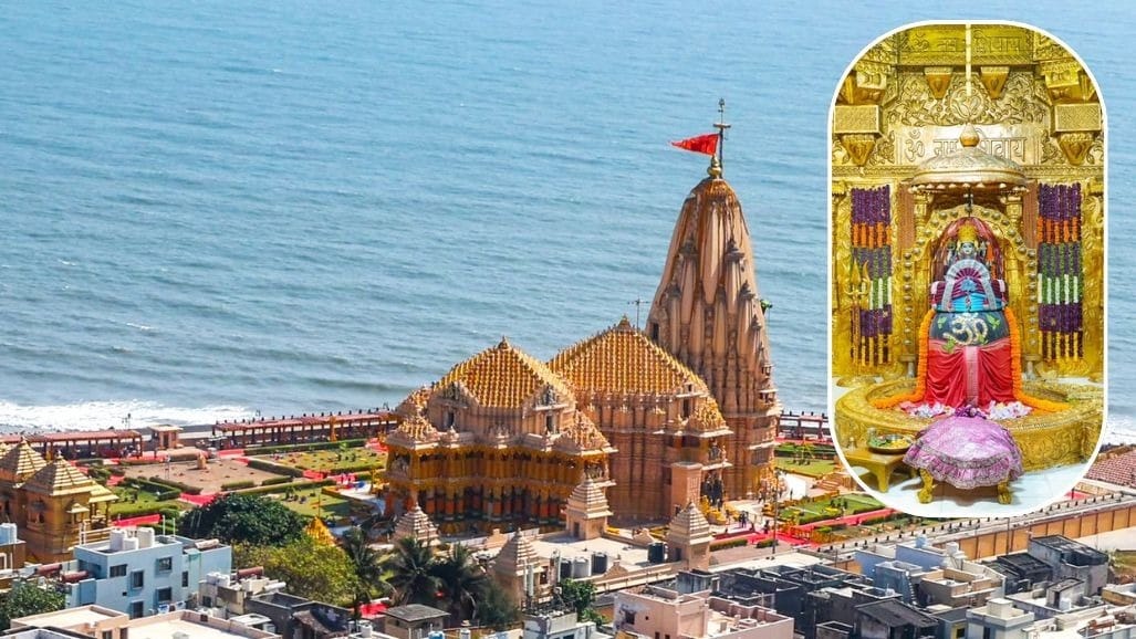 શ્રાવણ માસમાં સોમનાથ ધામમાં રેકોર્ડબ્રેક 22 લાખથી વધુ ભક્તોએ કર્યા દર્શન