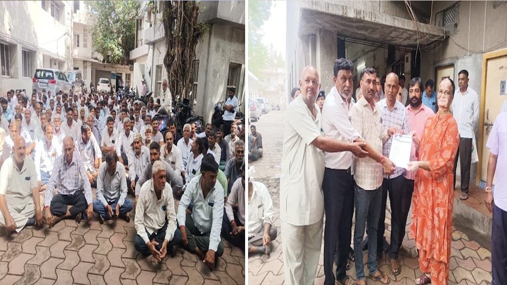 જામનગરના જોડીયાના 8 ગામોના ખેડૂતોએ સિંચાઈ પાણીની માંગ સાથે કલેક્ટરને રજૂઆત કરી