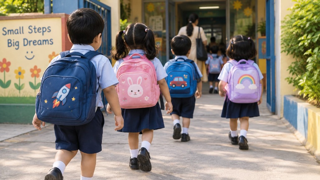 ₹1.5 Lakh Donation For A 2-Year-Old’s Preschool Seat in Ahmedabad Sparks Debate Over Rising Education Costs