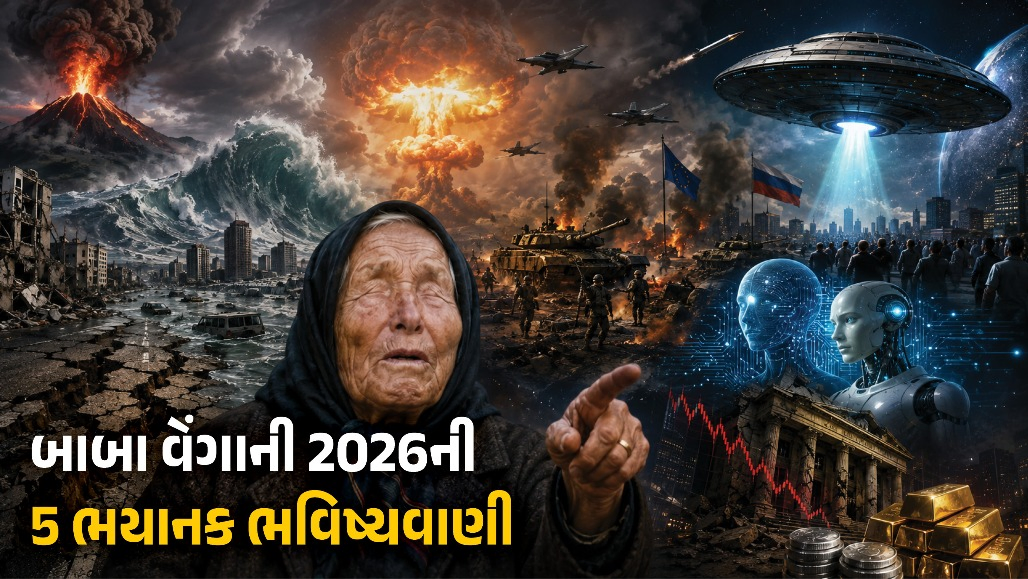 2026ના અંત સુધીમાં વિશ્વમાં મચશે હાહાકાર? બાબા વેંગાની 5 ખતરનાક ભવિષ્યવાણી