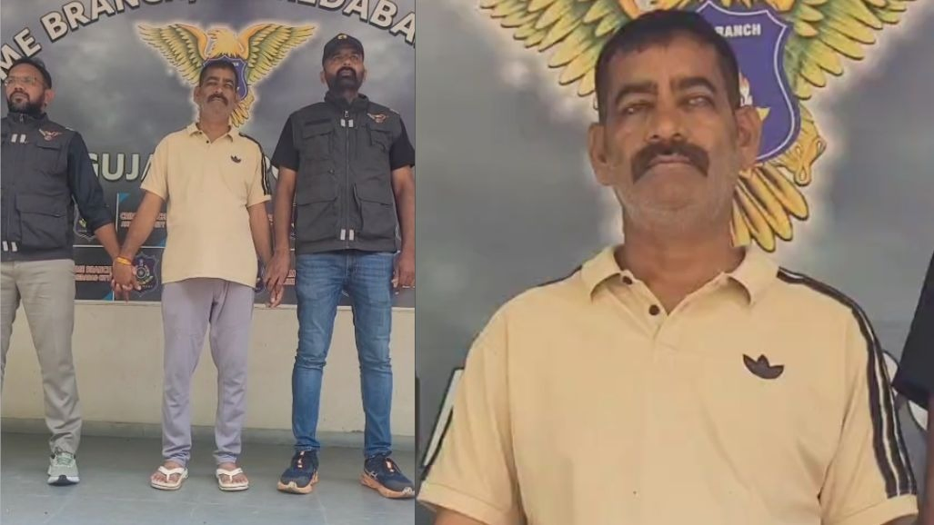 રાજસ્થાનનો વોન્ટેડ આરોપી 24 વર્ષ બાદ ઝડપાયો: કૌટુંબિક અદાવતમાં હત્યા કરી હતી, વેજલપુરમાં રહી કરતો હતો જમીન દલાલી
