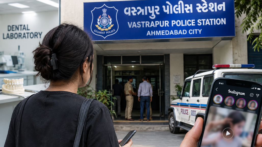 Woman Alleges Threats Over Instagram Videos At Ahmedabad Dental Laboratory; Vastrapur Police Register Case