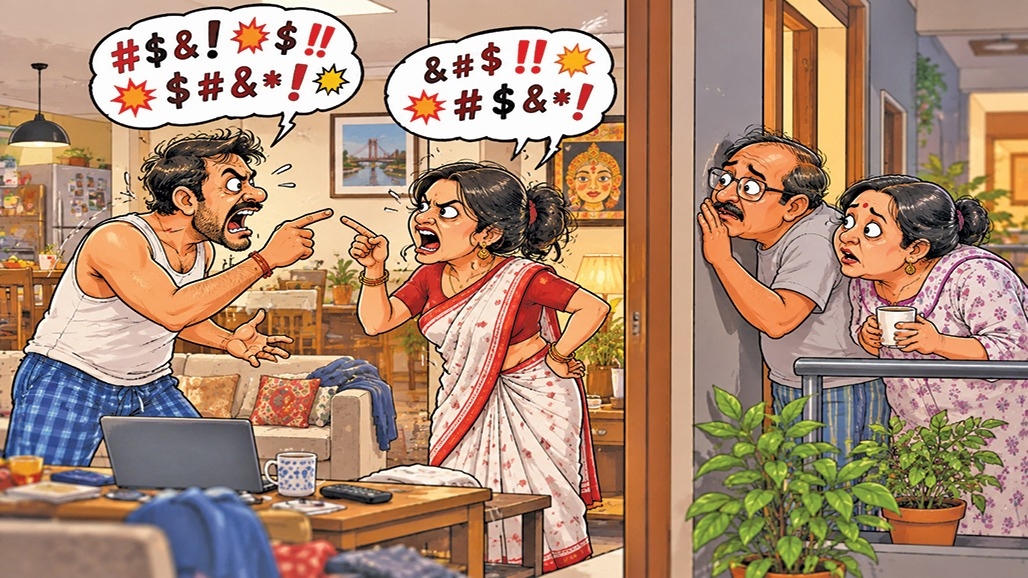 ભાષાની ભવાઈ, ગામેગામ ભજવાઈ