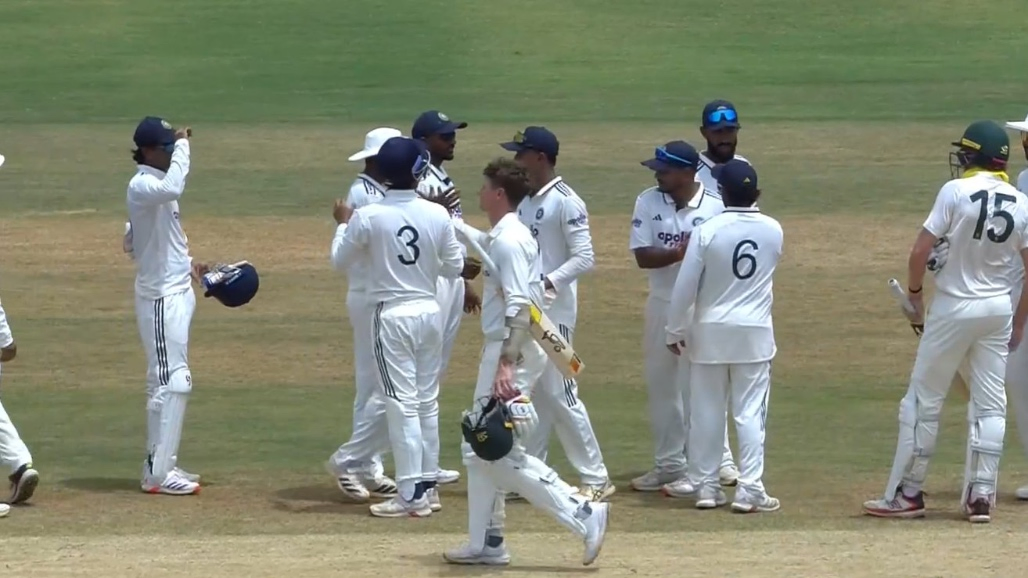 IND A vs AUS A: ભારતે ઓસ્ટ્રેલિયાને 162 રને કચડ્યું! દેશપાંડે-મુલાનીની જોડી છવાઈ, આ ખેલાડી પ્લેયર ઑફ ધ મેચ