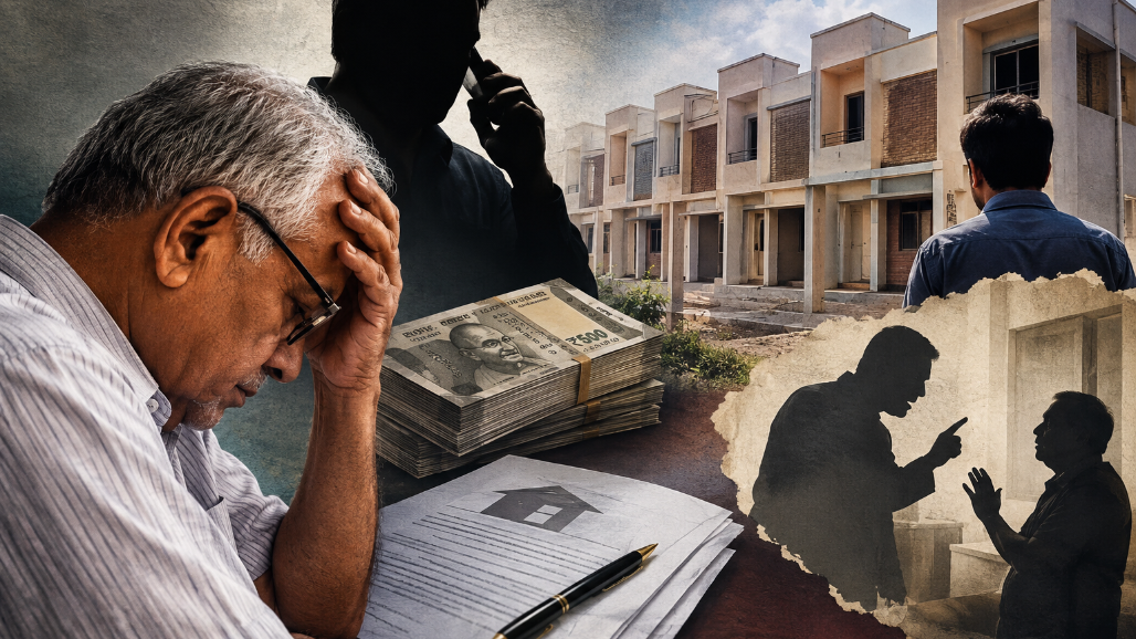 Promised Row Houses, Took ₹15.85 Lakh: Narol Man Accused Of Cheating 3 In Ahmedabad