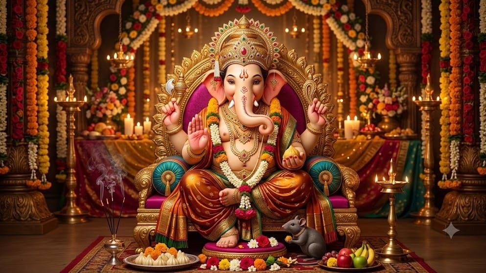 ગણપતિ બપ્પાની પ્રિય રાશિઓ: સુખ, સમૃદ્ધિ અને સફળતાના આશીર્વાદ
