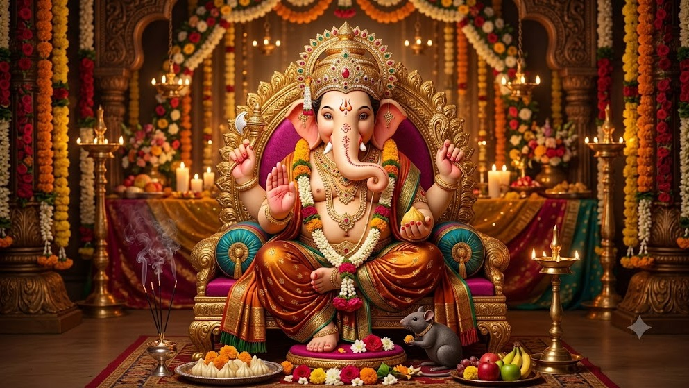 ગણપતિ બપ્પાની પ્રિય રાશિઓ: બુદ્ધિ, ધન અને સફળતાના આશીર્વાદથી ભરેલું રહે છે આ લોકોનું જીવન