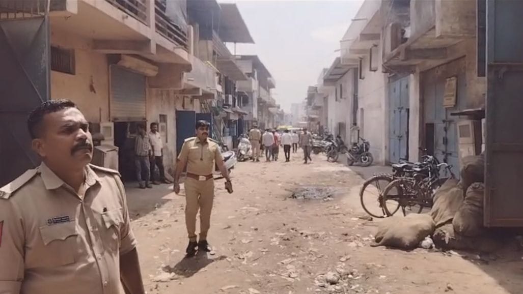 અમદાવાદના ઓઢવમાં કારખાનામાં દુર્ઘટના