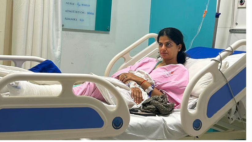 '5 Days in Hospital, ₹1.97 lakh bill': Bengaluru Woman's Ordeal Exposes City's Pothole Peril