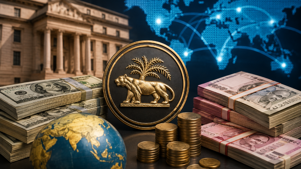 BREAKING: RBI Forex Swap Facility Pulls in Massive $136.38 Billion as FCNR(B) Deposits Surge to $127.23 Billion