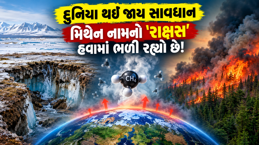 સાઇબેરિયામાં જાગી રહ્યો છે 'મિથેન રાક્ષસ': આબોહવા પરિવર્તનનો ભયાનક તબક્કો શરૂ થવા જઈ રહ્યો છે
